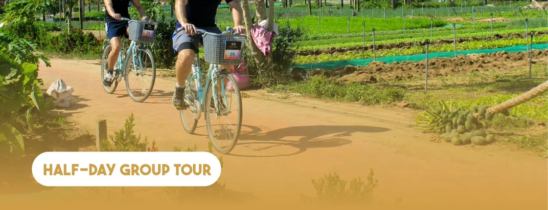 Tra Que Village half-day tour from Hoi An