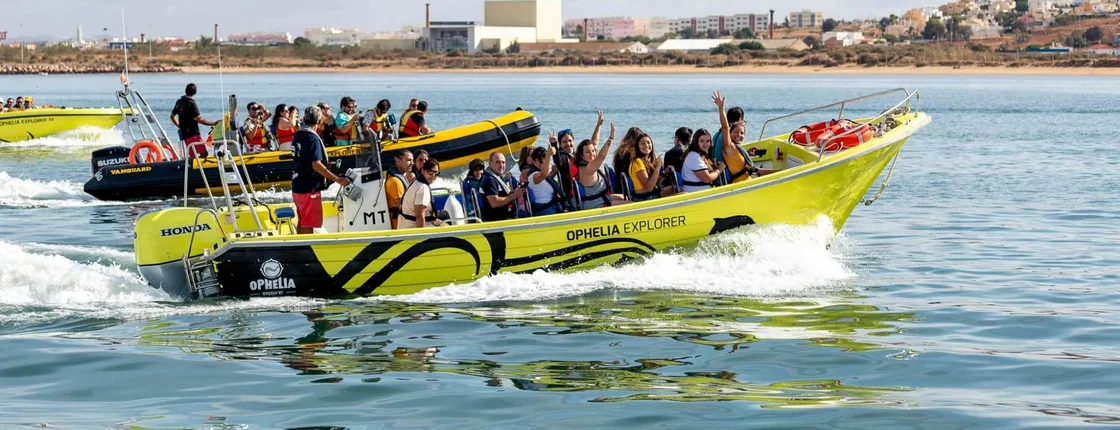 Benagil Caves Cruise with Transport