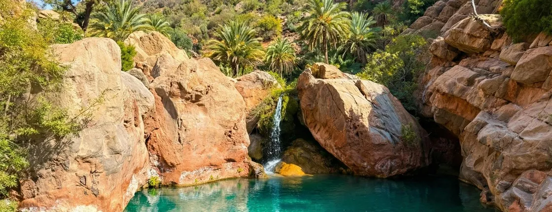Half-day trip to Paradise Valley of Tizgui
