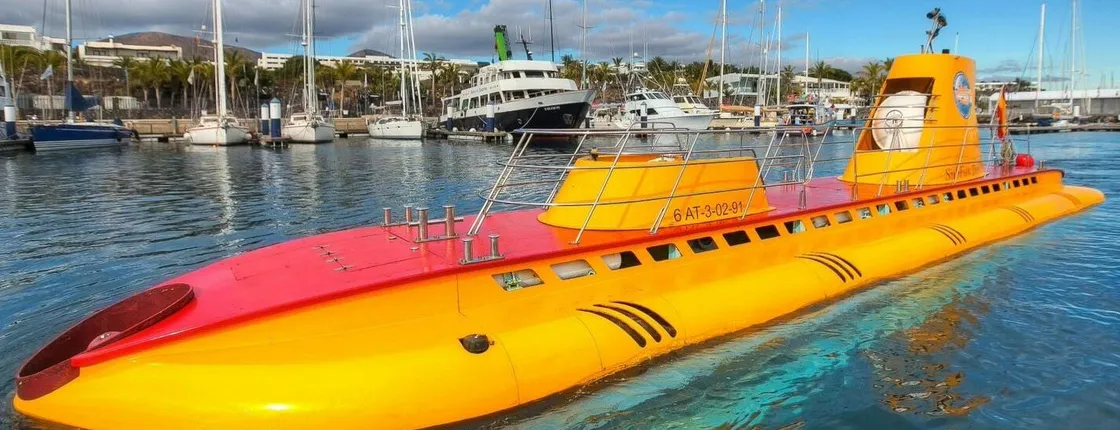 Lanzarote Submarine Tour
