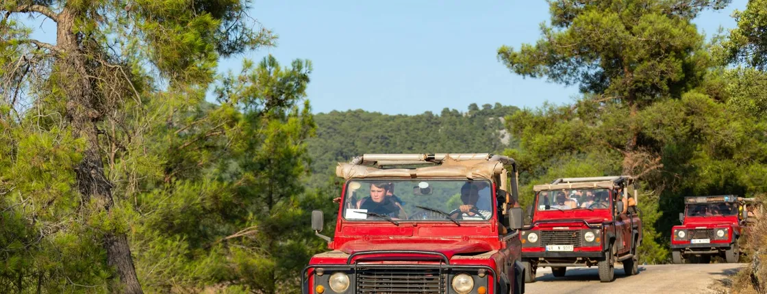 Full-day Marmaris 4x4 Off-road Safari