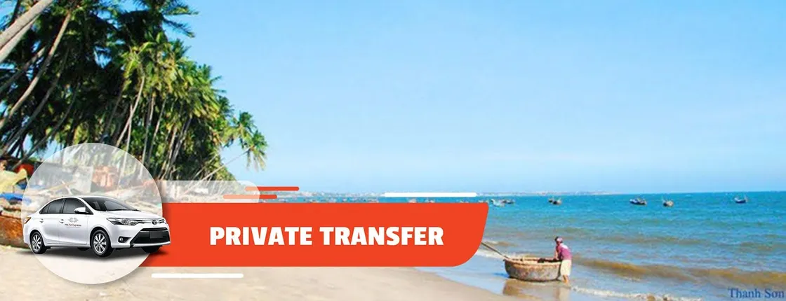 Private transfer to or from Da Lat City Center and Phan Thiet