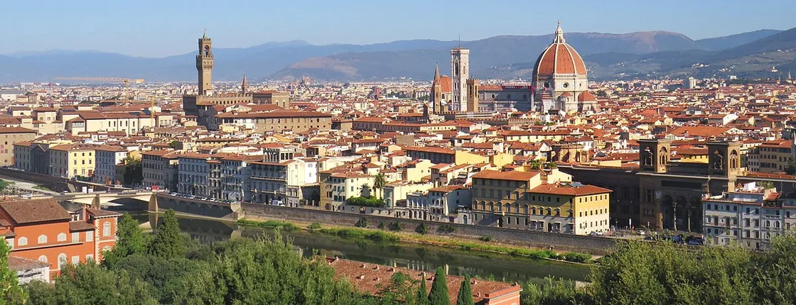 Private Tour - Grand Panoramic Tour of Florence and Wine tasting