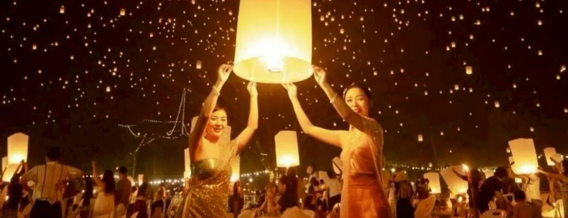 Lanna Sky Lantern Festival Chiang Mai ticket