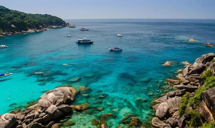 Similan Islands One Day Tour From Khao Lak