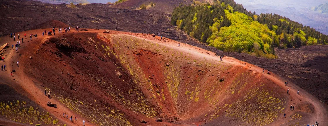 Half-Day Etna South Side Excursion to 2900 mt from Taormina