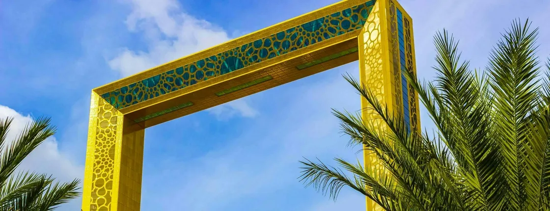 Dubai Frame audio guide app