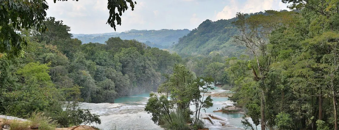 Agua Azul and Misol-Ha Falls tour without guide from San Cristóbal