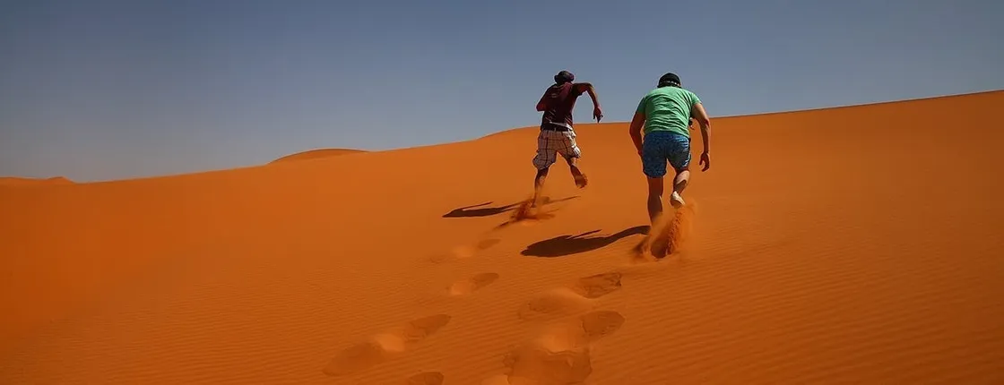 Agadir Desert Adventure with Sandboarding, Sunset Camel Ride and BBQ