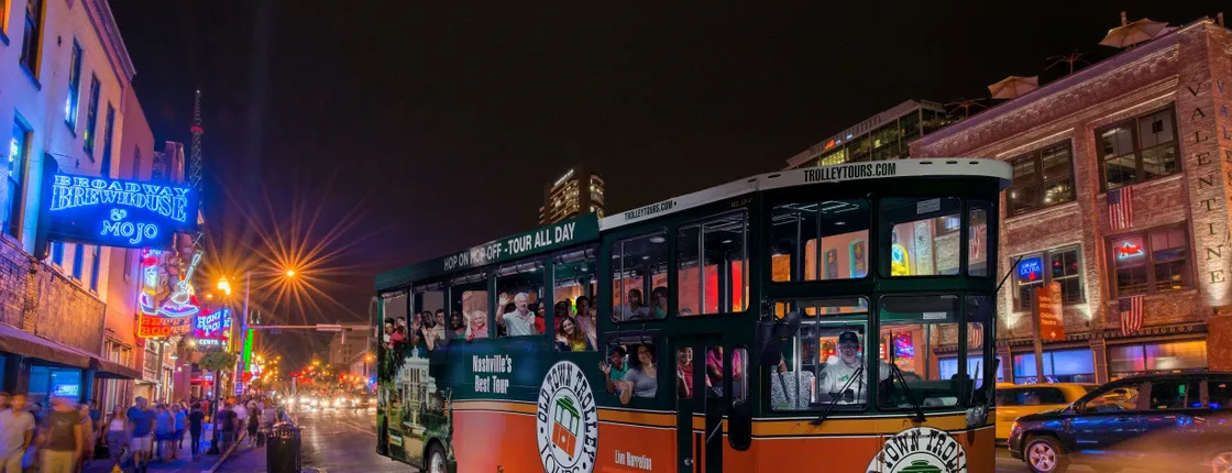 Nashville Soul of Music City night tour