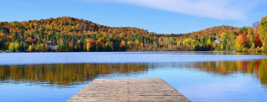1 day trip to Mont Tremblant and the small village in Laurentians