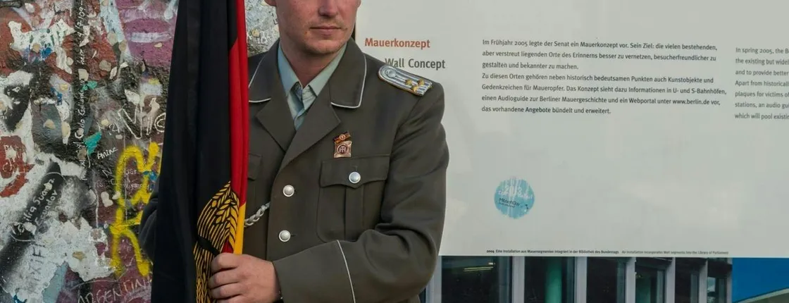 Private guided walking tour through Berlin's historical sites