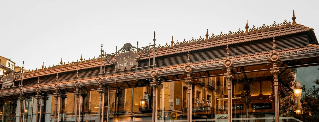 Guided food tour in Madrid's La Latina district