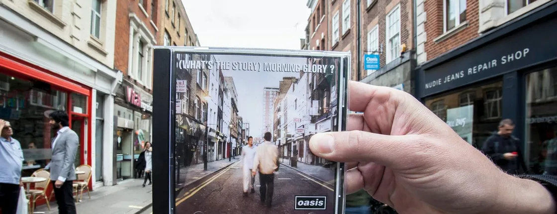 London Rock Music - self-guided offline audio tour