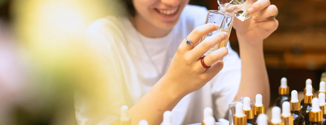 Perfume Making Workshop with Snacks and Drinks in Istanbul
