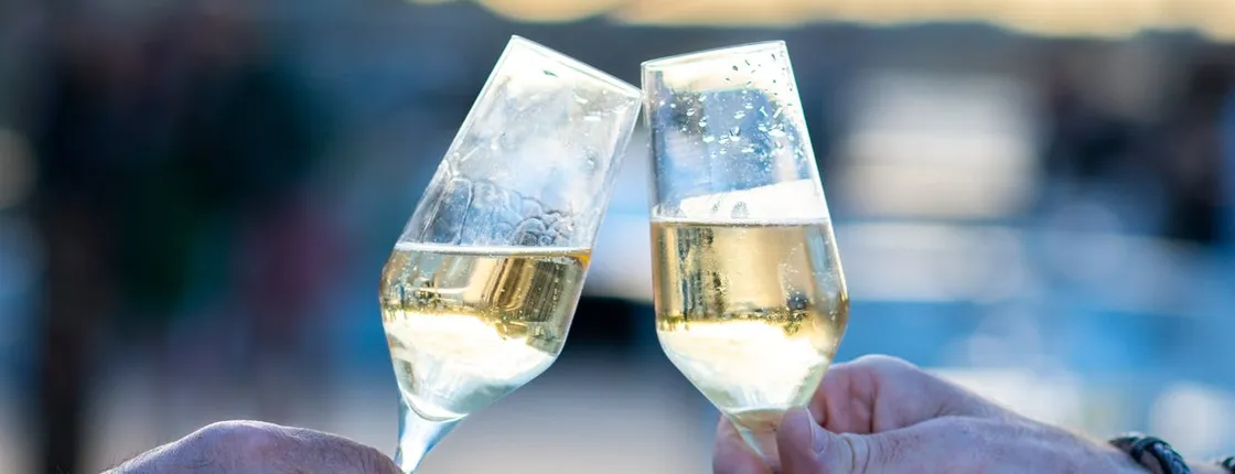 Live music Seine cruise with champagne and gourmet dinner