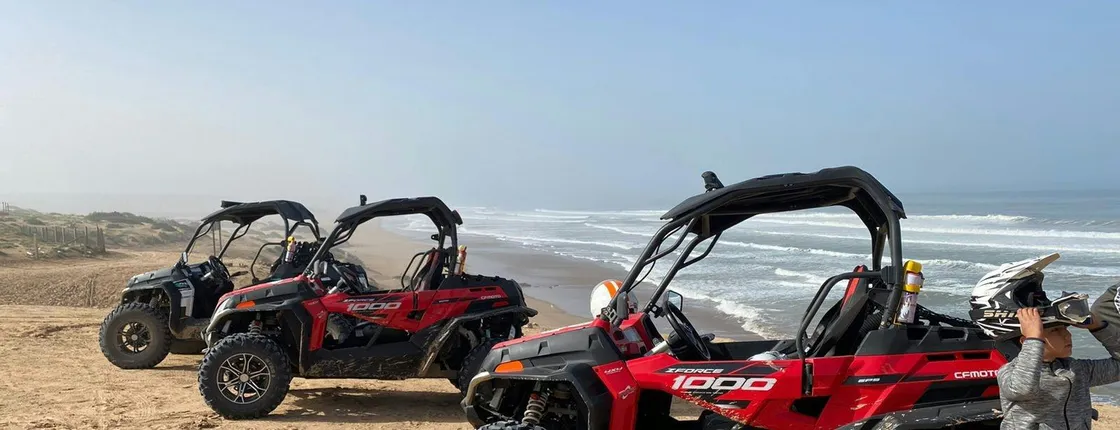 Agadir countryside half-day buggy tour with tea break