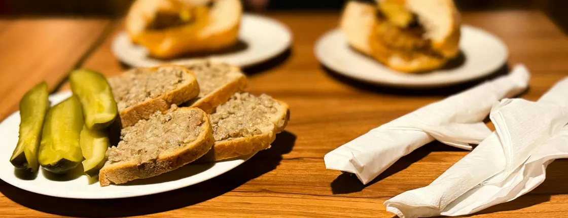 Kazimierz culinary walking tour with communist bar tasting