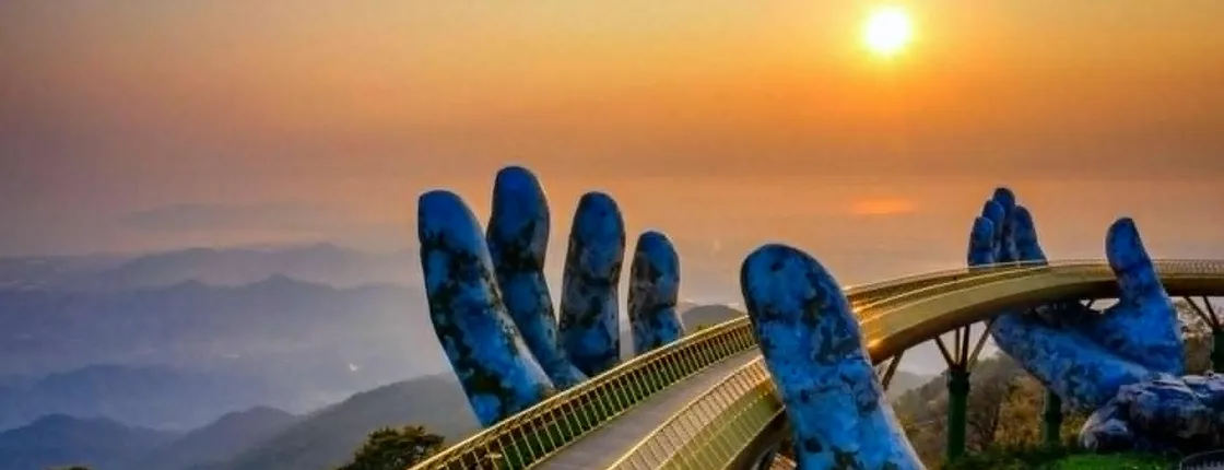 Tour to Ba Na Hills, Golden Bridge, Fantasy Park with Buffet Lunch