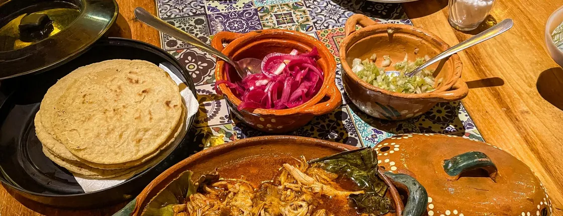 Cancún downtown food tour with tacos, tortas and Yucatecan traditions