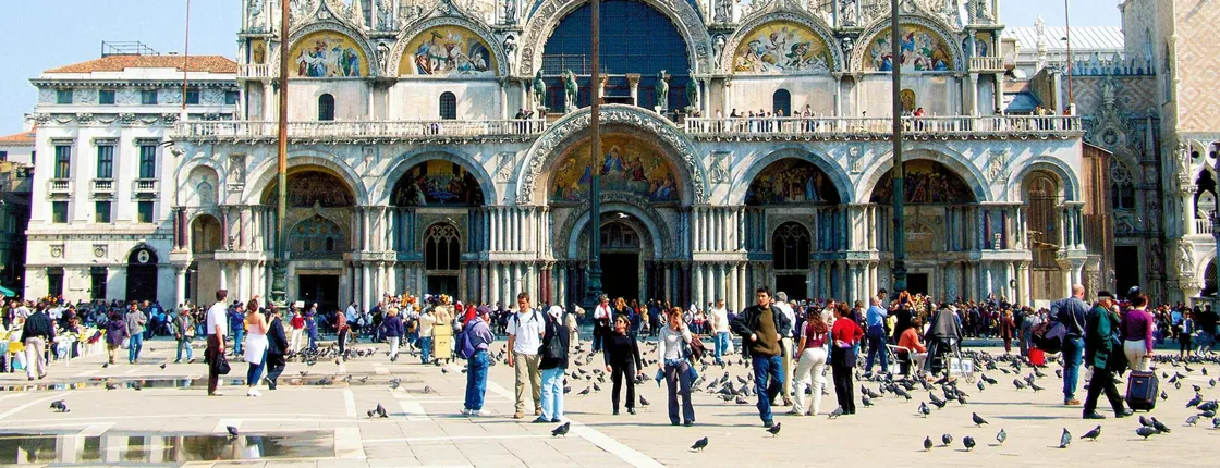 Venice private tour with skip-the-line St. Mark's Basilica