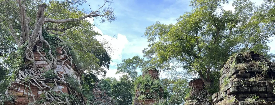 Koh Ker ancient temples tour from Siem Reap