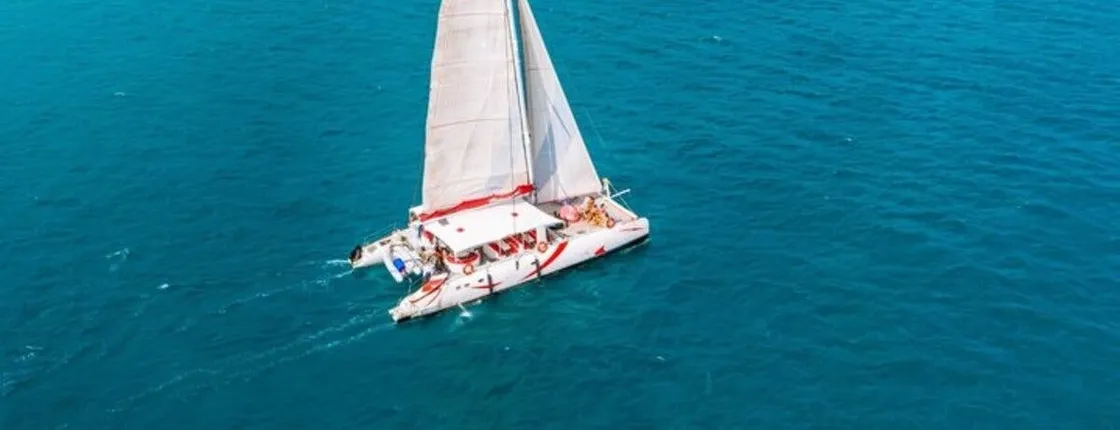 Coral and Racha islands catamaran tour with lunch from Phuket
