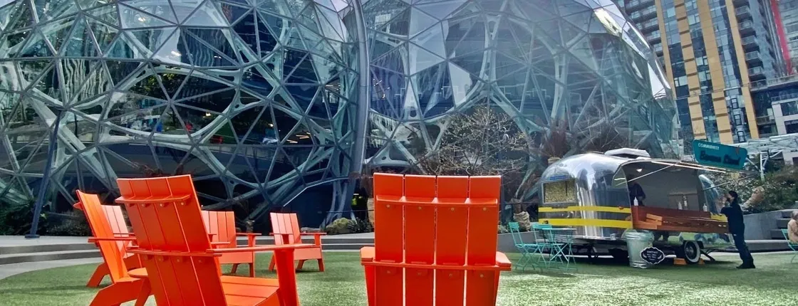 Seattle street food walking tour of South Lake Union