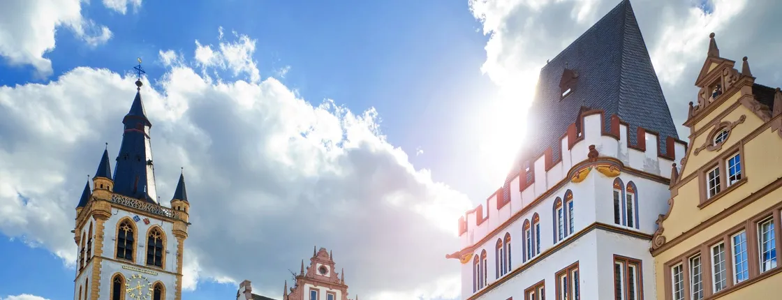 Self-guided e-scavenger hunt in Trier