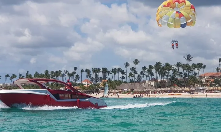 Parasailing Adventure from Punta Cana