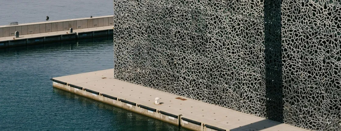 Mucem Museum fast-track ticket with Le Panier audio tour in Marseille