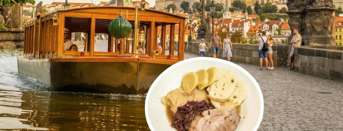 Prague 6-Hour tour with river boat cruise and lunch