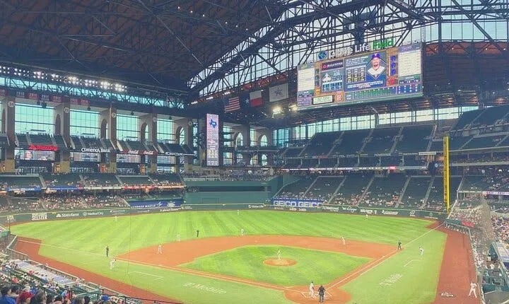 Texas Rangers Baseball Game Tickets at Globe Life Field