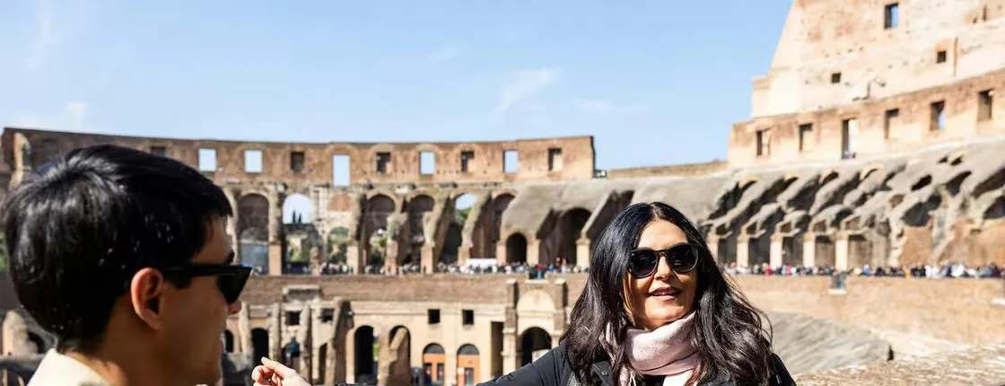 Colosseum and Ancient Rome small group tour