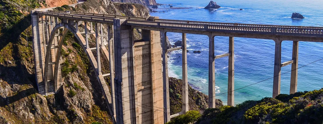Highway 1 - Pacific Coast Highway self-driving audio tour