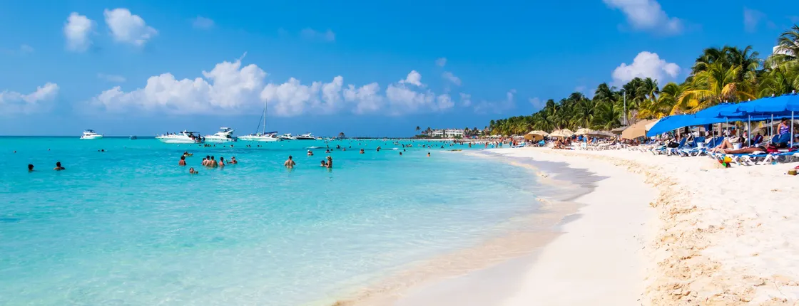 Contoy and Isla Mujeres snorkel and island-hopping escape