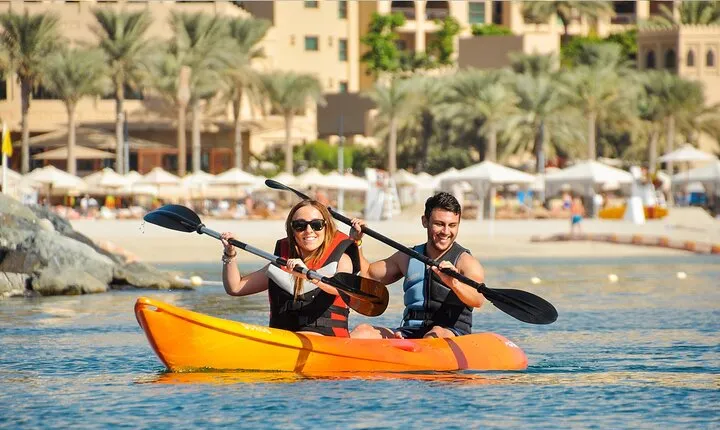 Kayaking Experience in Dubai