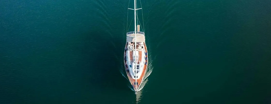 Private full-day yacht experience all around Milos