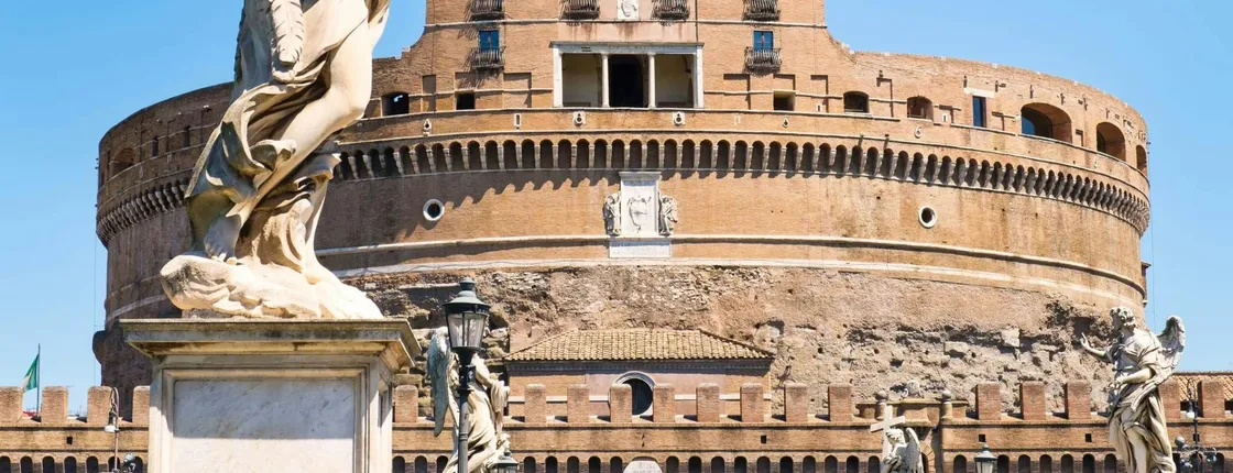 Access to Castel Sant'Angelo with audio tour