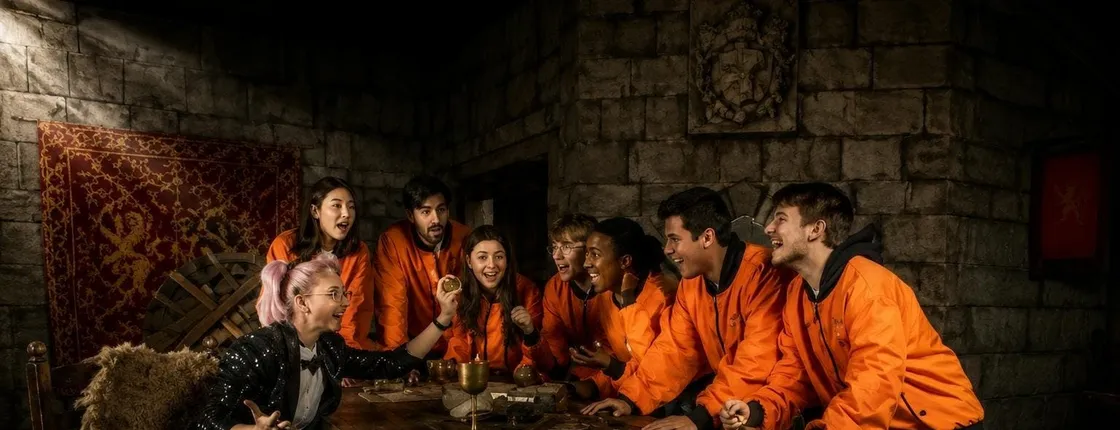 Manchester Crystal Maze Live Experience ticket with eSIM