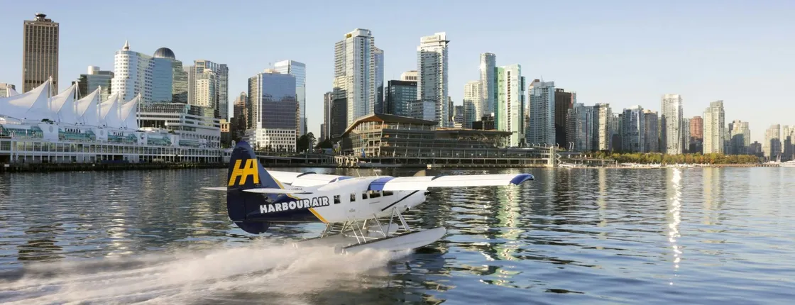 Vancouver extended panorama scenic seaplane tour