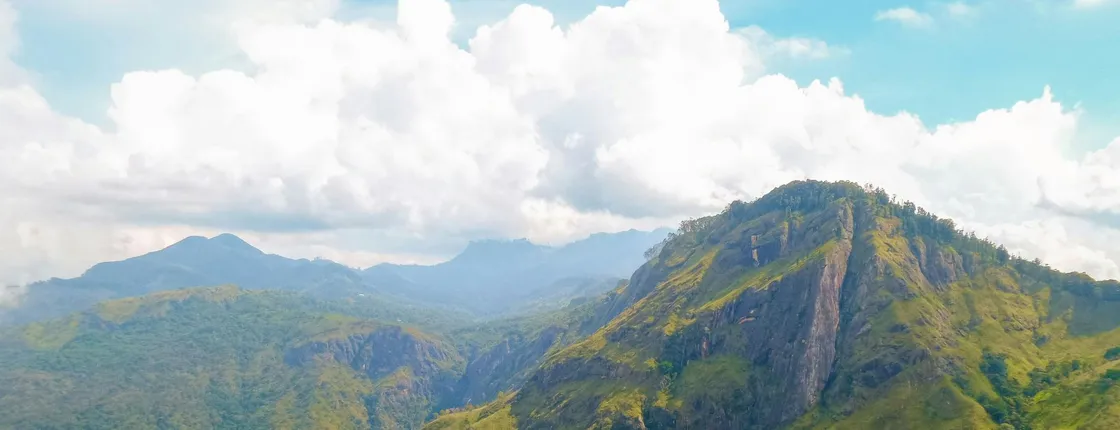 Pekoe Trail in Sri Lanka's Highlands with lunch