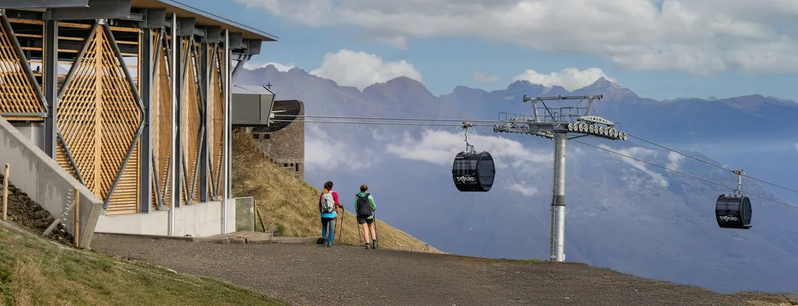 Summer toboggan run on Monte Tamaro tickets