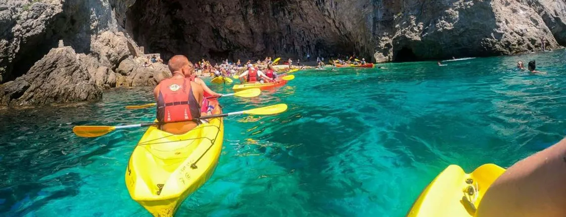 Sea kayaking experience in Dubrovnik