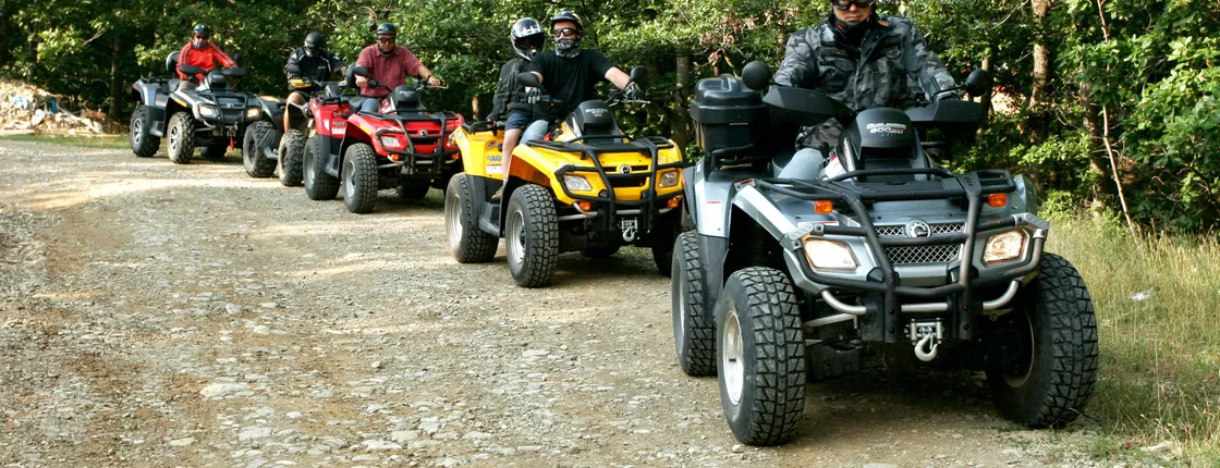 Balkan Mountains quad safari small-group afternoon tour