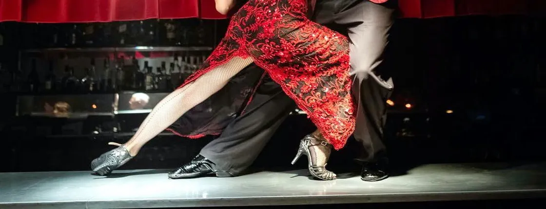 Rojo Tango Show with private transfer and optional dinner