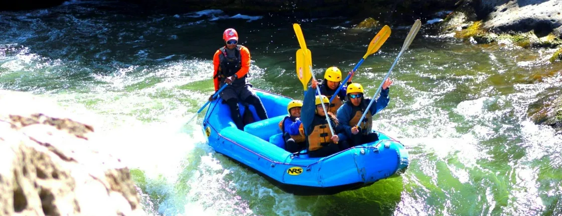 Chili River rafting adventure from Arequipa