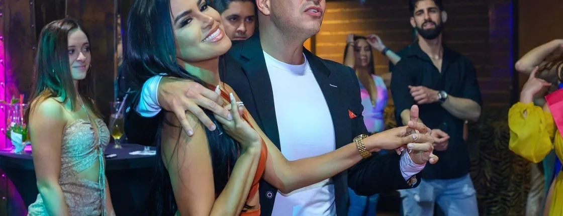 Salsa night and mojitos in South Miami Beach