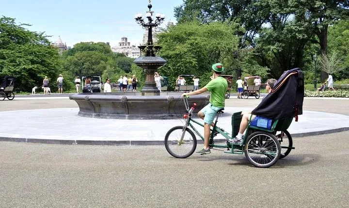 Central Park Guided Pedicab Tours