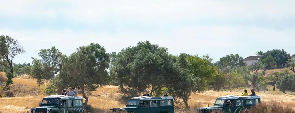 Guadiana Nature Safari Full Day 4x4 Tour